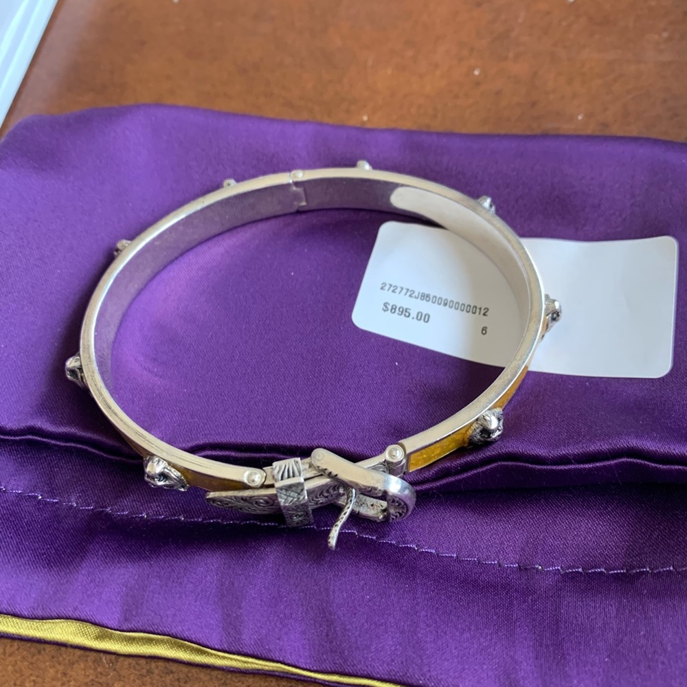 New Gucci bracelet with lion heads - Picture 6 of 10